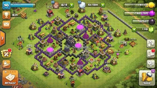 Clash Of Clans 5 Seviye Bb5 Duzenleri