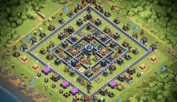 Clash Of Clans Koy Duzenleri