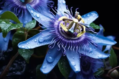 Passiflora Caerulea: Bahçenize Renk Katan Eşsiz Çiçek Çarkıfelek