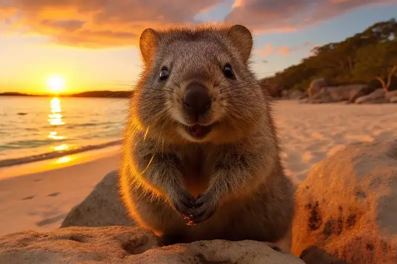 Dunyanin En Mutlu Hayvani Quokka Nerede Yasar