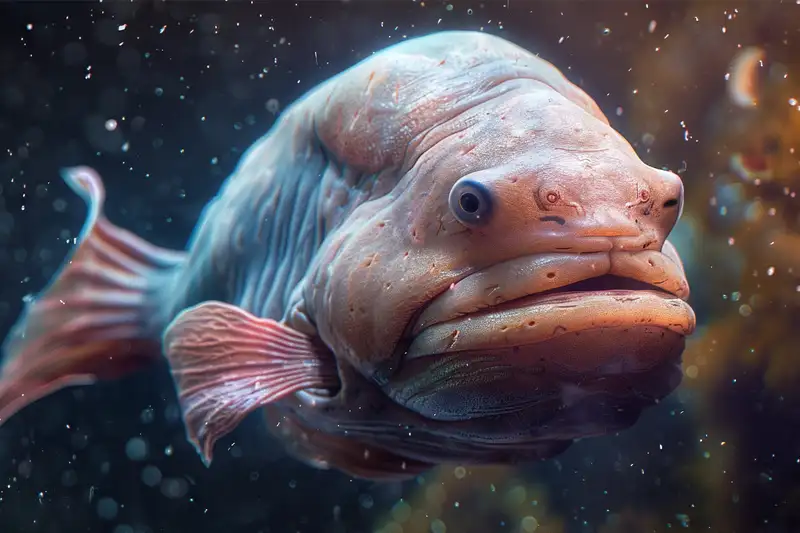 Damlabaligi Blobfish Ozellikleri