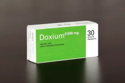 Doxium Ne İşe Yarar? Doxium 500 mg ve 1000 mg Hakkında Her Şey